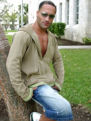 Hot latino macho naked