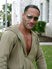Hot latino macho naked