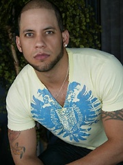 Latino stud posing