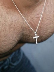 Latino stud posing