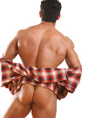 Mucled latino hunk Ali Ganlali