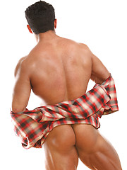 Mucled latino hunk Ali Ganlali