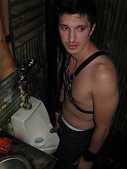 Diesal\\\\\\\'s Chest Gets Coated in Cum
