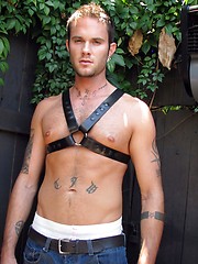 Butch Gay Boys Cum in the Back Room