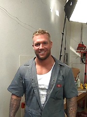Cocksuremen: Behind the scene 2