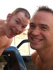Cocksuremen: Behind the scene 2