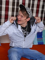 Softcore set of nice euro twink boy