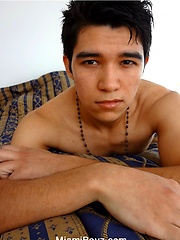 Gustavo is a hot young Latino from Boliva