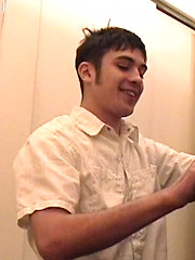 Sex-frenzied youngster in action