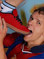 Palmer Lewis and Stave licking each other foots and fucking