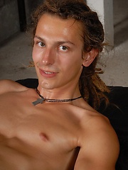 Dreadlock boy coupling with his gay friend