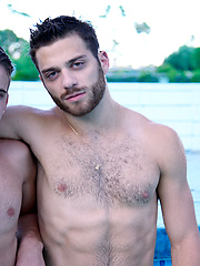 Two horny cocky boys have anal sex