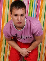 East boy has perfect muscled body