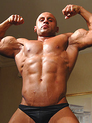 Hot muscle  Romanian model  Yakov Mukileck