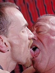 Daddies pushed to the extreme of pain and pleasure