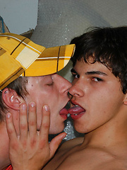 Passionate pair of gay twinks have some real chemistry