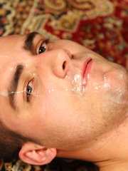 Hairy man fucks another guy into total submission