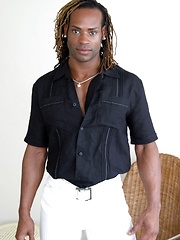 Muscle gay thug loads hic cum on chest