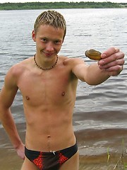 Handsome amateur boy - Levj