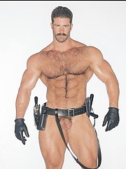 Vintage style bodybuilders