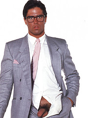 Retro gay posters