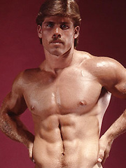 Retro-style guy posing