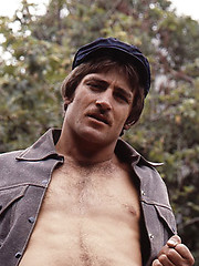 Gay vintage erotic session