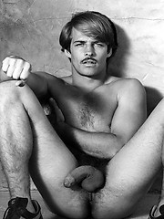 Gay vintage photo session