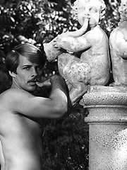Gay vintage photo session