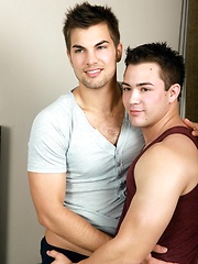 Caleb and Malachi Marx have oral sex