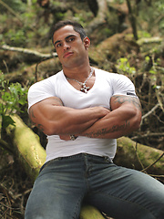 Samuel Vieira, latin bodybuilder