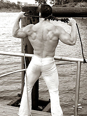 Bruno\\\\\\\'s just another huge and handsome, stiff-cocked, ripped muscleman