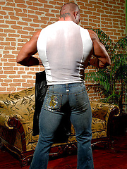 Real big bodybuilder Troy Hammer