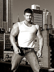 Really hot muscleman Kurt Beckmann