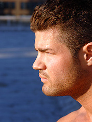 Really hot muscleman Kurt Beckmann