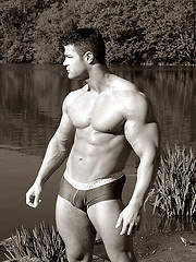 Really hot muscleman Kurt Beckmann