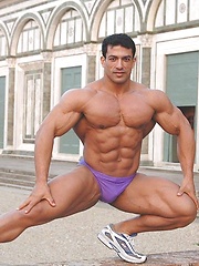Strong bodybulder Tarek
