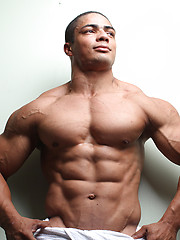 28 year old bodybuilder and bodyguard Julio Cesar