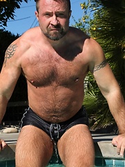 Marc Angelo big muscled bear