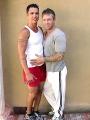 Gay coach fucks his buddy