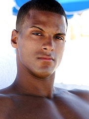 Muscled latin guy