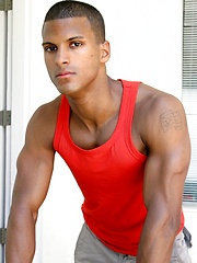 Muscled latin guy
