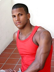 Muscled latin guy