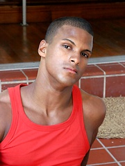 Muscled latin guy