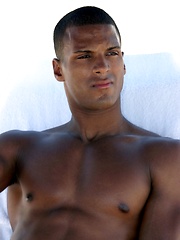 Muscled latin guy