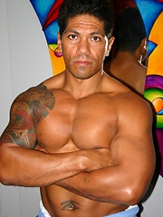 Big latin hunk
