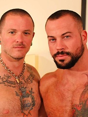 Sean Duran and Max Cameron