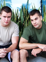 Damien Nichols and Princeton Price