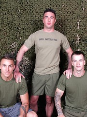 Ripley, Jay Ice and Quentin Gainz
