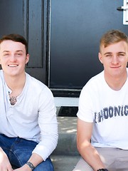 Dominic and Ryan Jordan